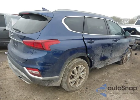 2020 Hyundai Santa Fe Sel from USA, damaged, VIN 5NMS33AD7LH171285